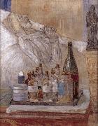 James Ensor My Dead mother Spain oil painting artist